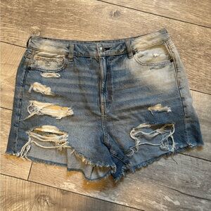 American Eagle distressed Jean shorts